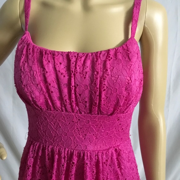 B. Smart Dresses & Skirts - Offers? 💕 2/$24 pink lace fully lined sundress💕